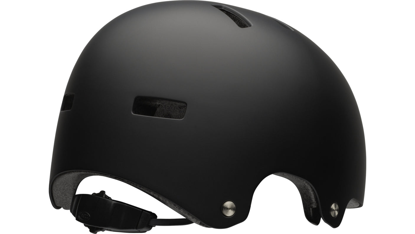 Bell Local mat/zwart glanzend