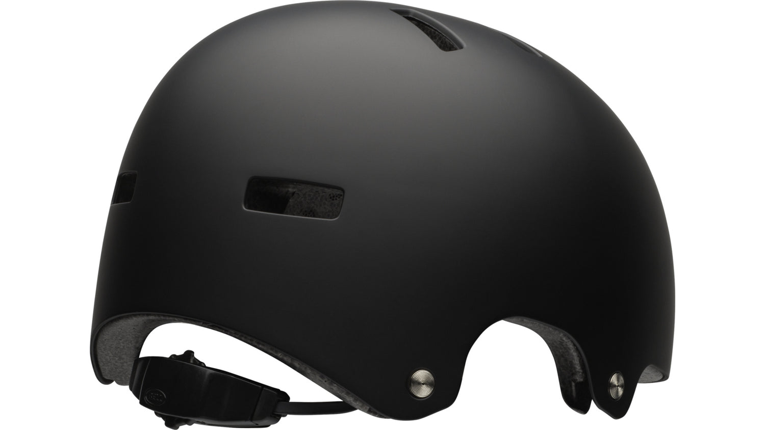 Bell Local mat/zwart glanzend