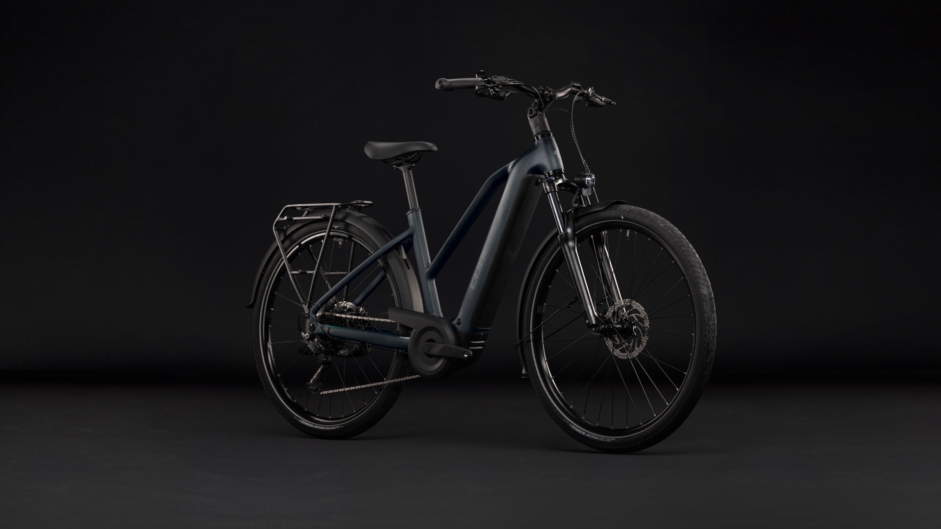 Cube Touring Hybrid ONE 600 Trapez grey´n´coolgrey (2027)