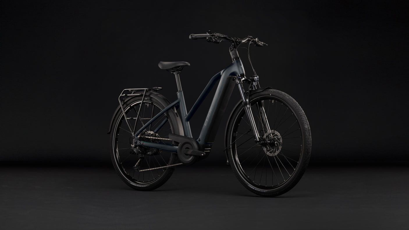 Cube Touring Hybrid ONE 600 Trapez grey´n´coolgrey (2027)