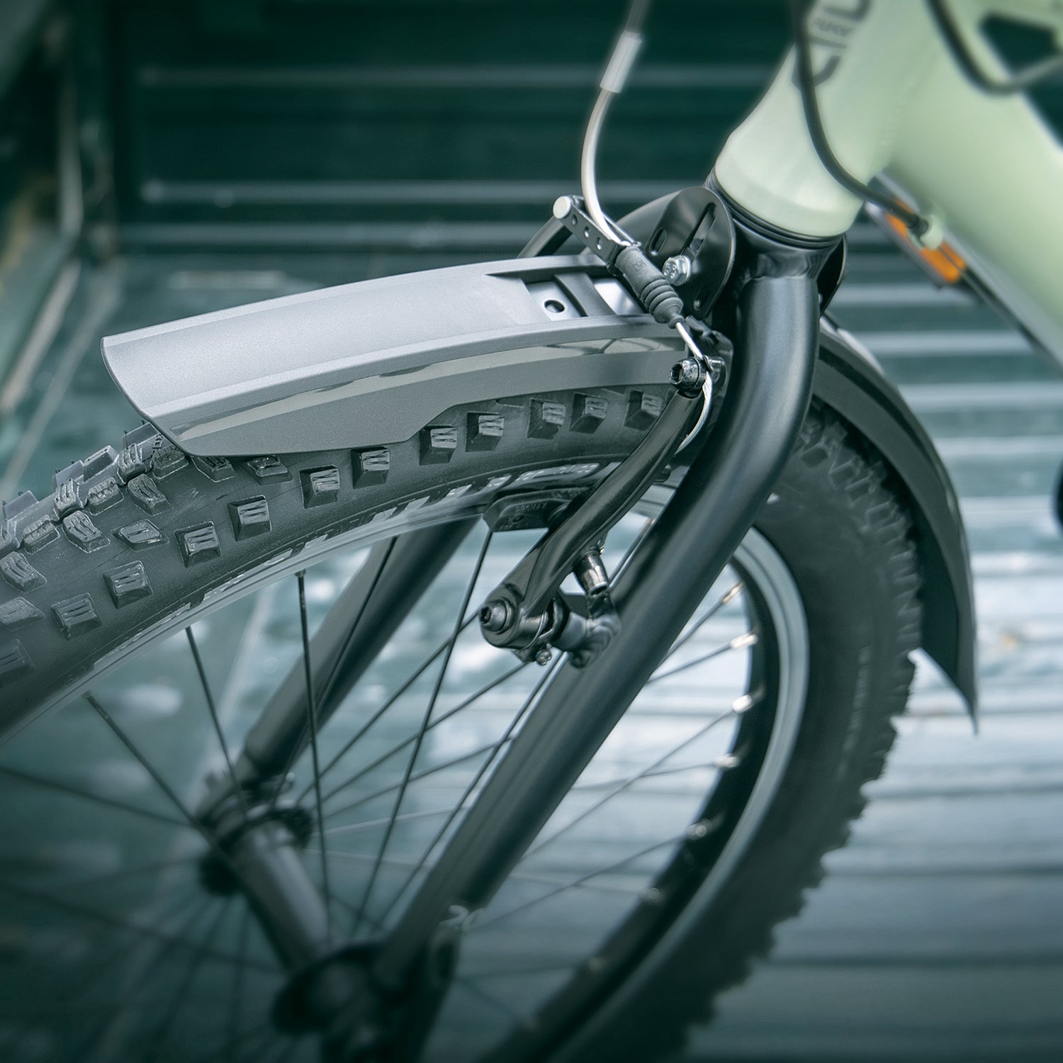 SKS Germany ROWDY Set spatbordbeschermer Black