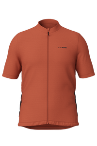 Cube GRAVEL Shirt Full Zip CARGO korte mouw rood – aktuelle Variante