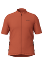 Cube GRAVEL Shirt Full Zip CARGO korte mouw rood