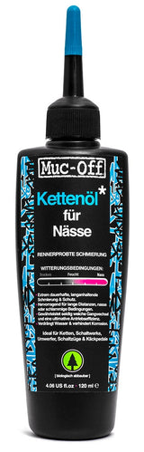 Muc-Off Wet Lube kettingolie voor natte omstandigheden 120 ml