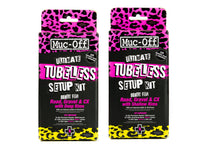 Muc-Off Ultimate Tubeless Setup Kit Road 44mm Ventiel lengte – aktuelle Variante