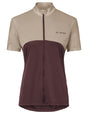 VAUDE Dames Matera FZ Tricot donker eiken