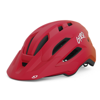 Giro Fixture II Y helm mat rood verloop