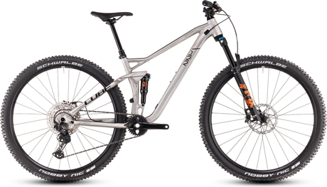 Cube Stereo ONE22 Race Diamant rawmetal´n´black (2025)