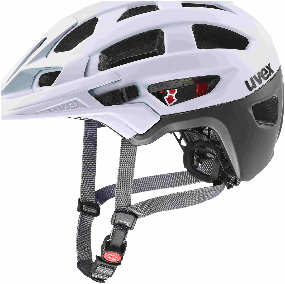 uvex Finale 2.0 wolk-donker zilver mat