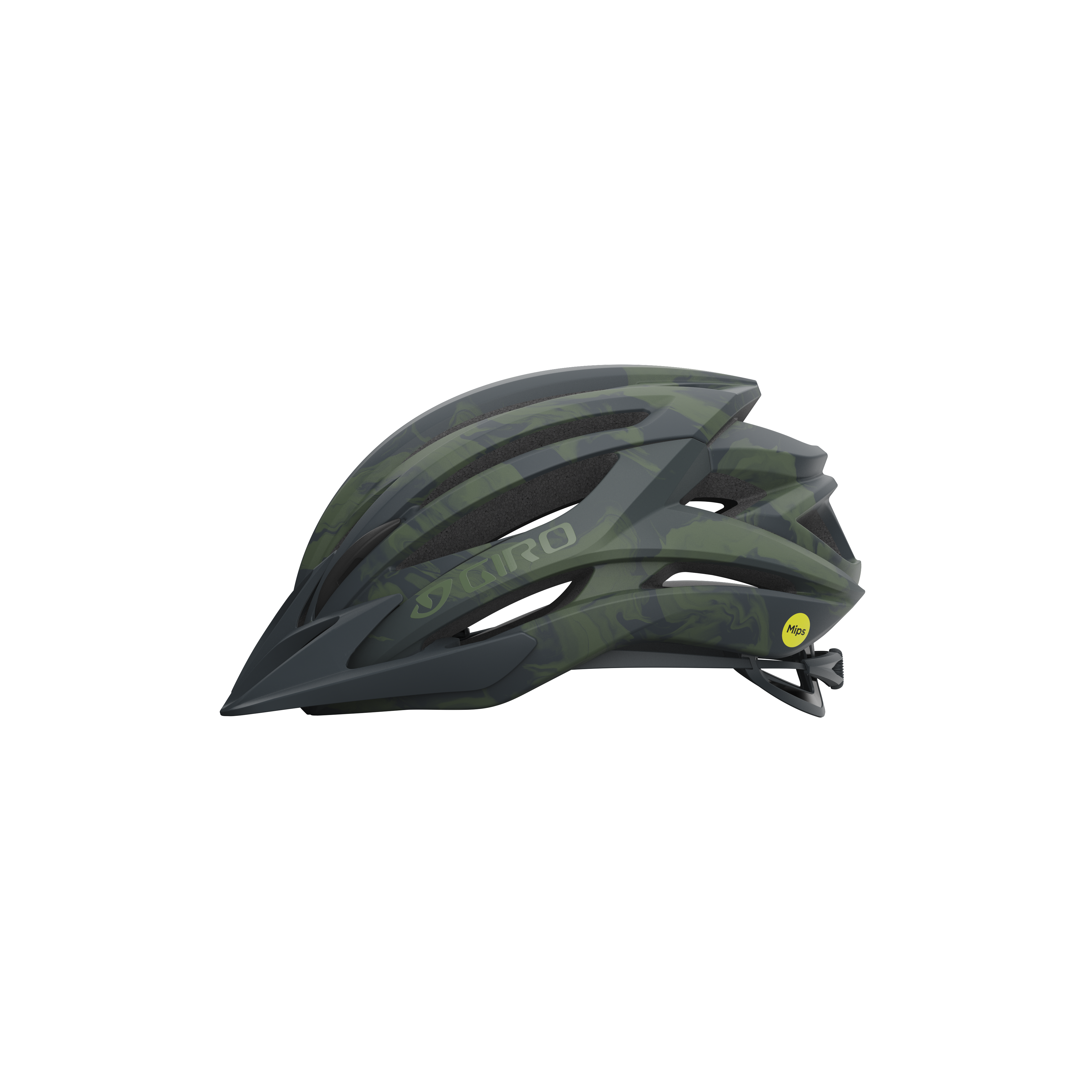 Giro ARTEX MIPS helm mat haag groen cosmic