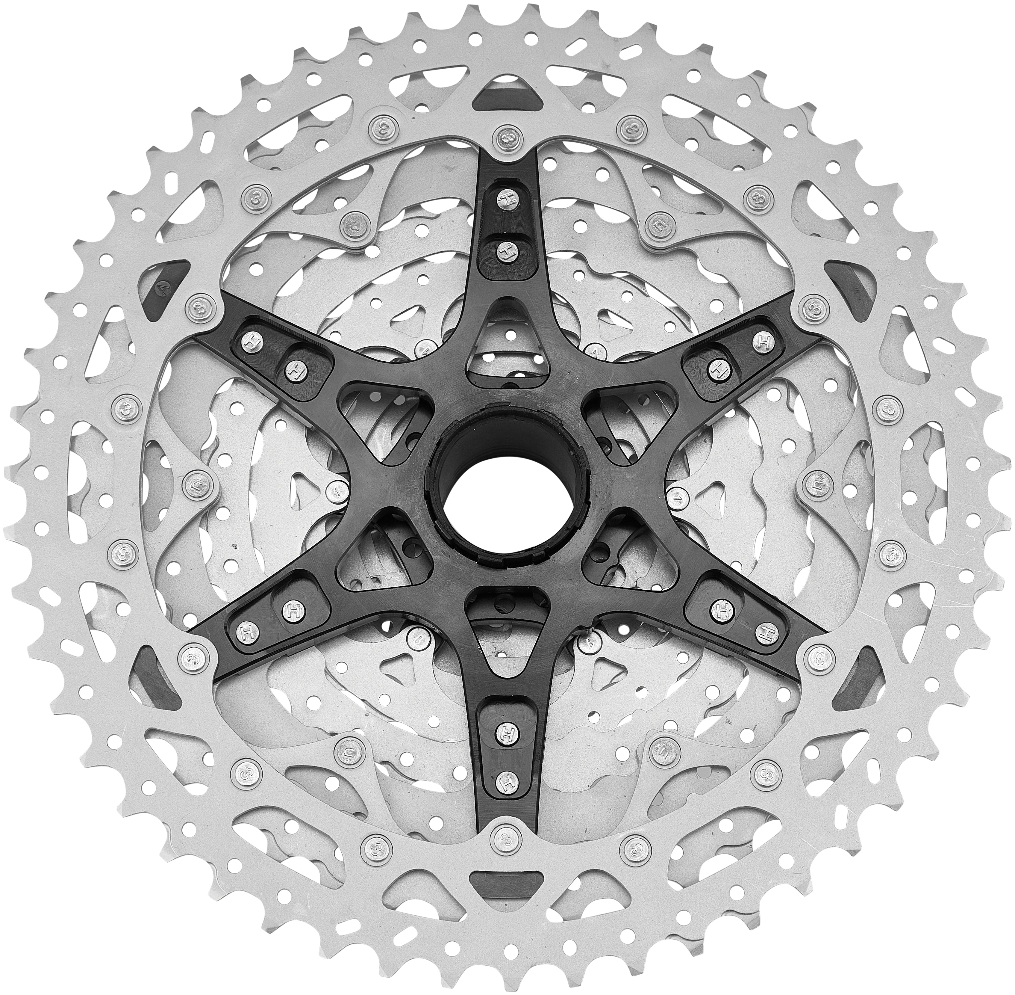 SunRace CSMZ800 WA1 cassette 12-speed 11-51T zilver
