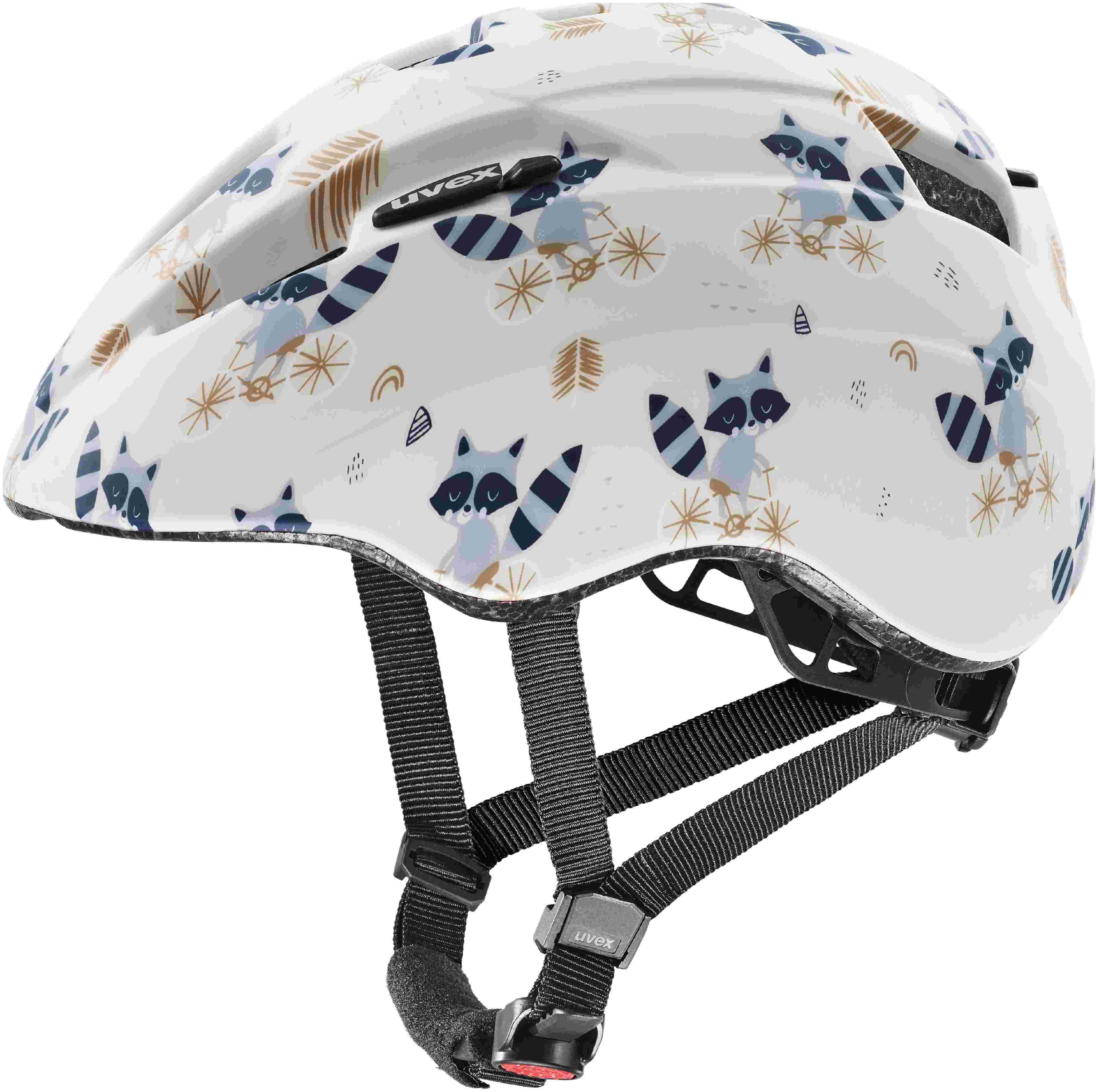 uvex Kid 2 Cc kinderhelm Raccoon mat