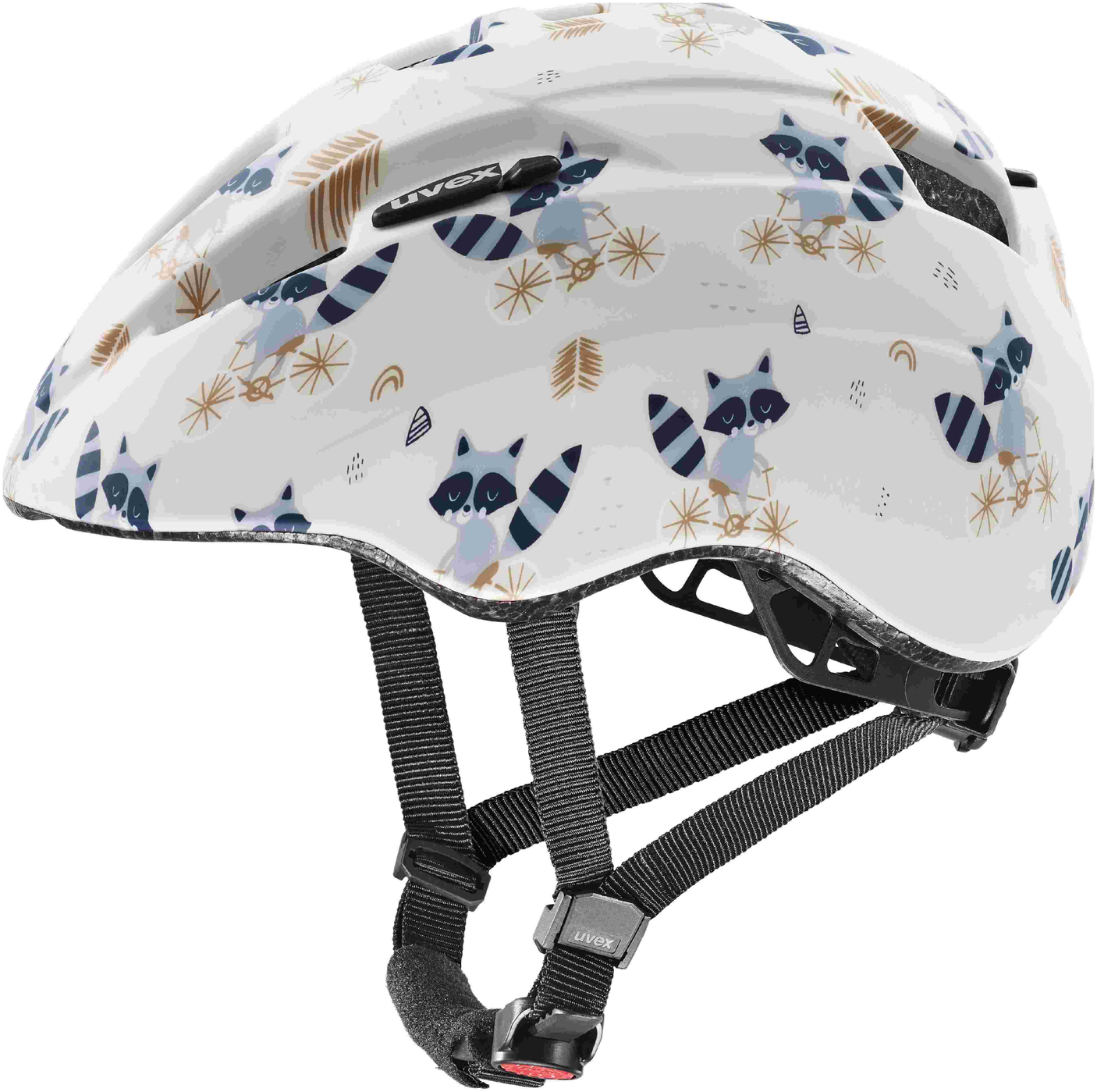 uvex Kid 2 Cc kinderhelm Raccoon mat