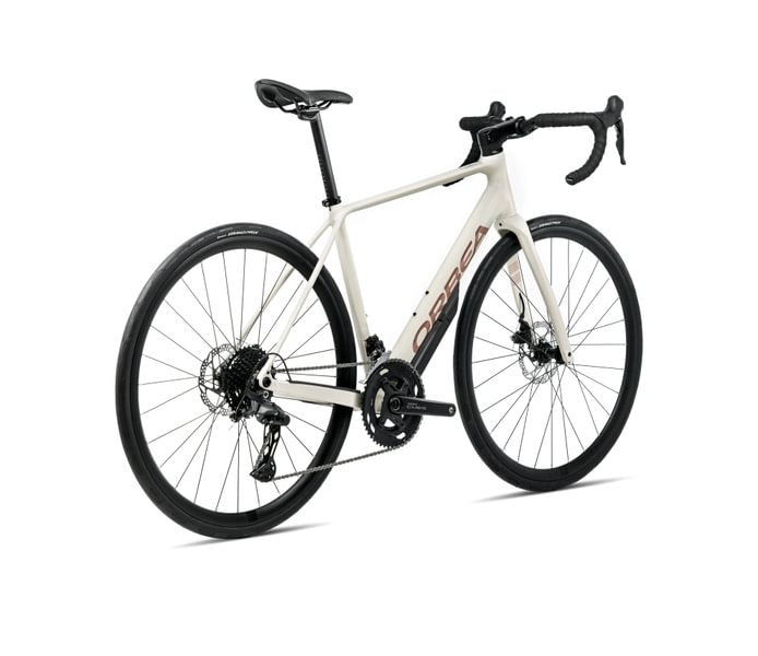 Orbea AVANT H50 Ivoorwit - Titanbrons (Glans) (2026)
