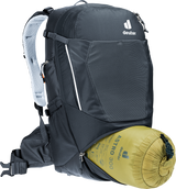 deuter Trans Alpine 24 Fahrradrucksack black