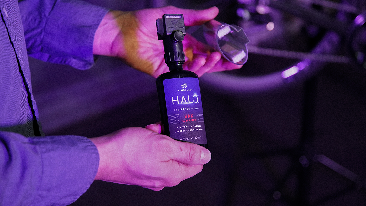 Finish Line HALO Wax Lube 120ml