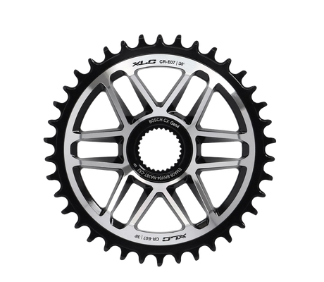 XLC CR-E07 E-Bike kettingblad zwart/zilver