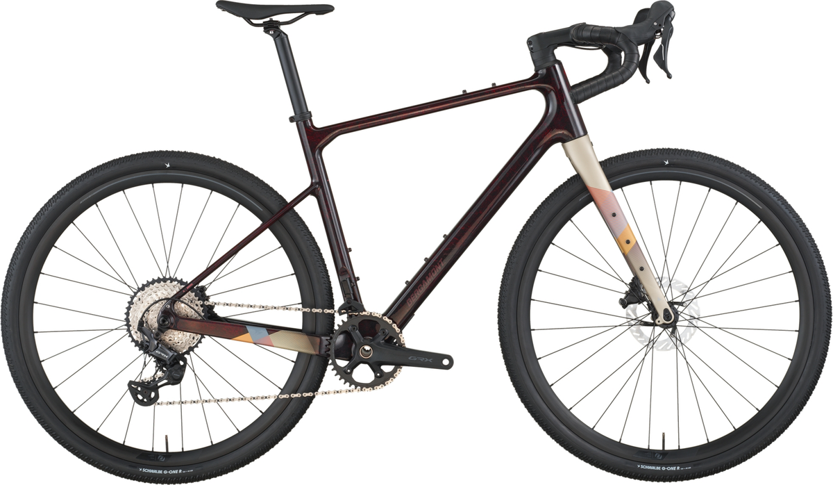 Bergamont Grandurance 10 marmerrood