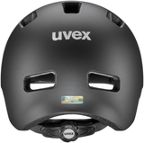 uvex City 4 City-helm Zwart Mat