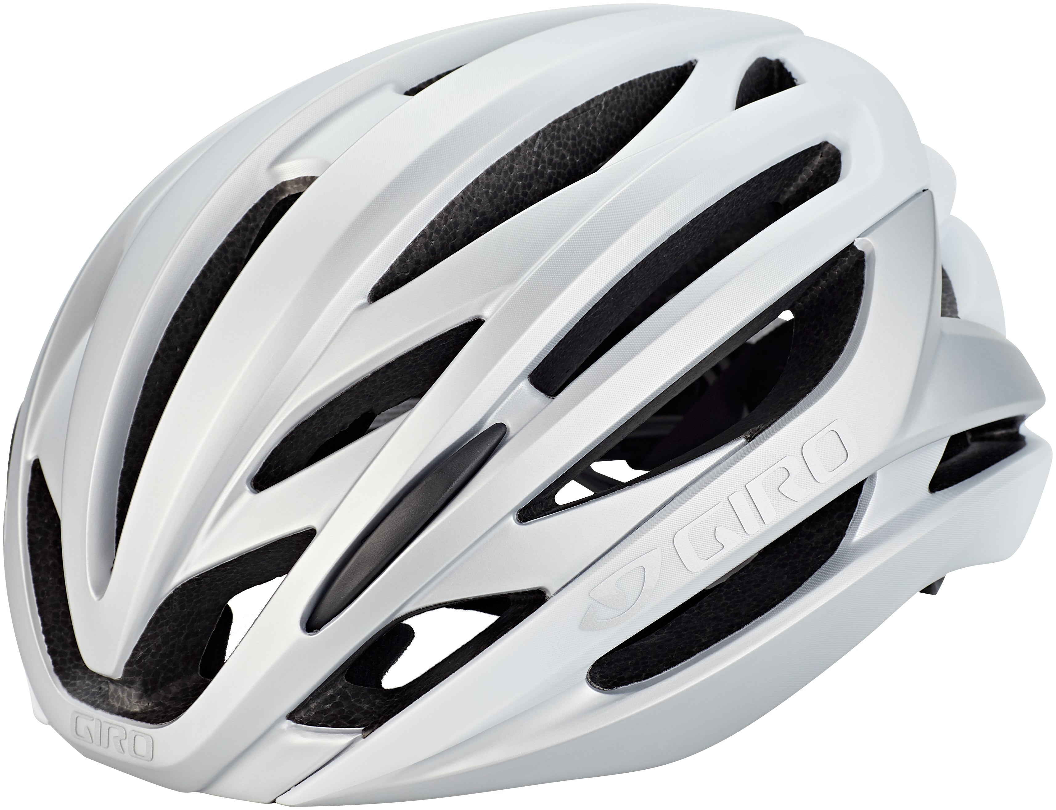 Giro SYNTAX helm mat wit/zilver