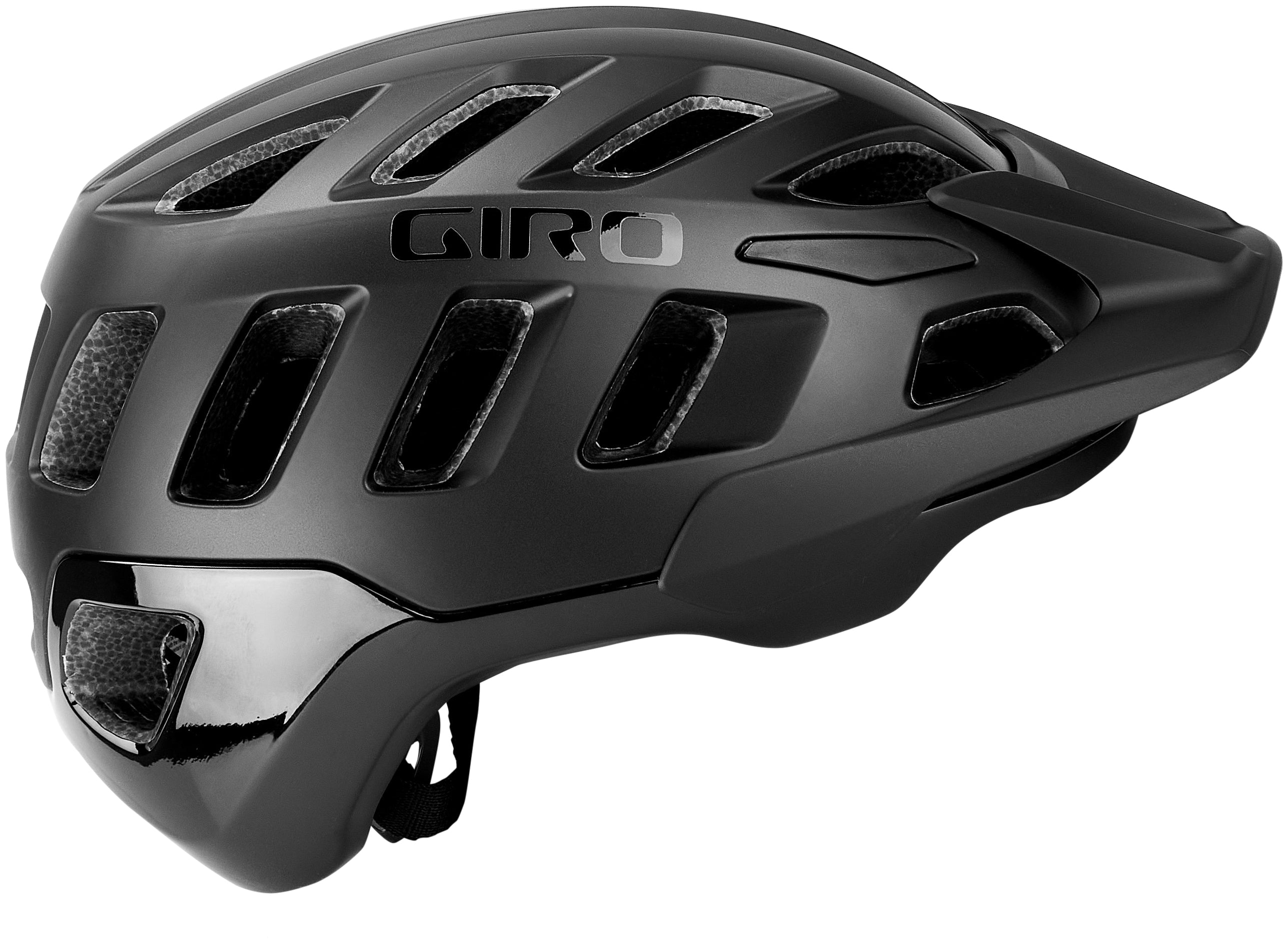 Giro RADIX helm mat zwart