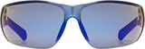 uvex Equate fietsbril Zwart-Blauw Mat / Spiegel Blauw