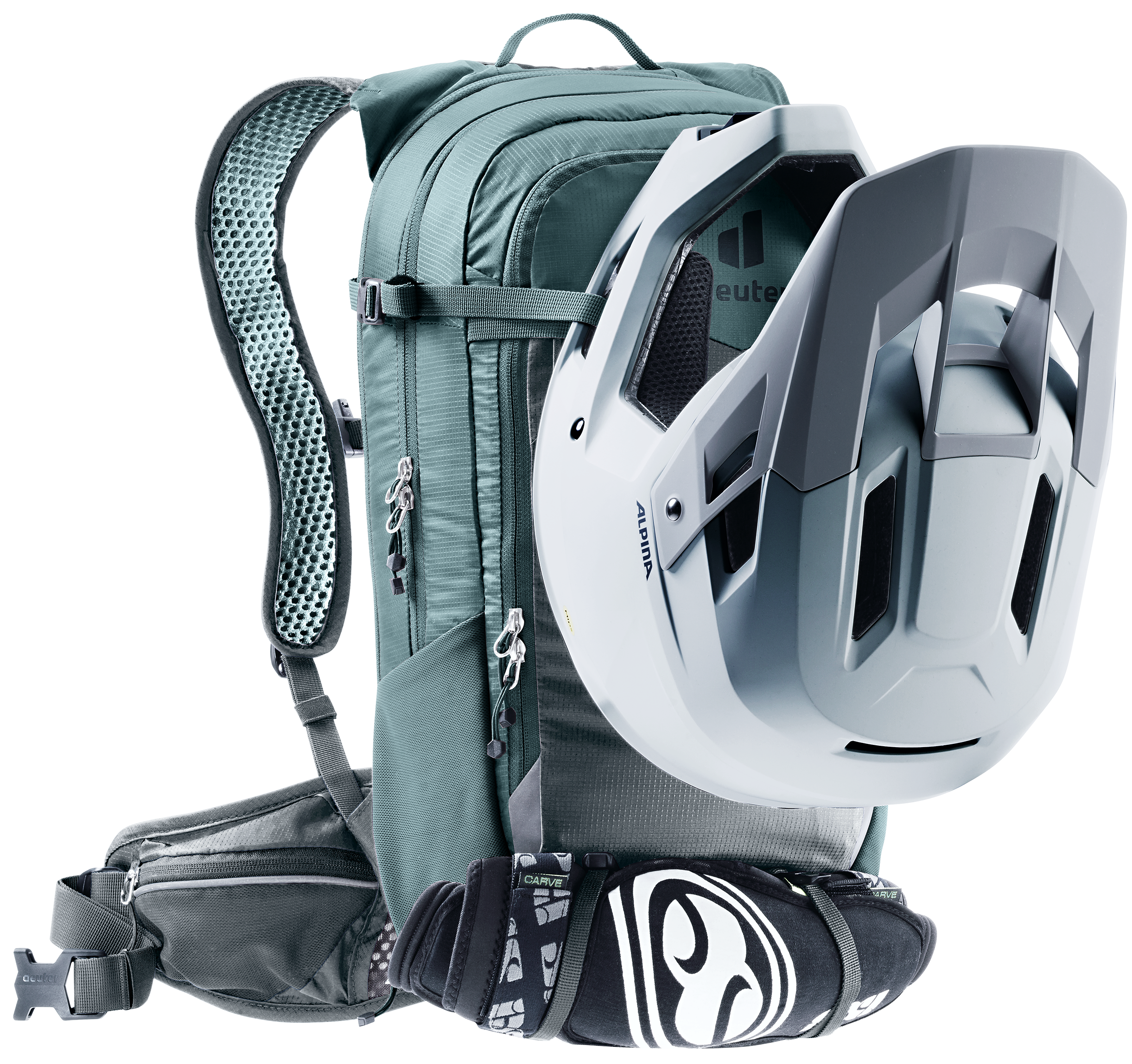 deuter Compact 14+3 fietsrugzak graphite-shale