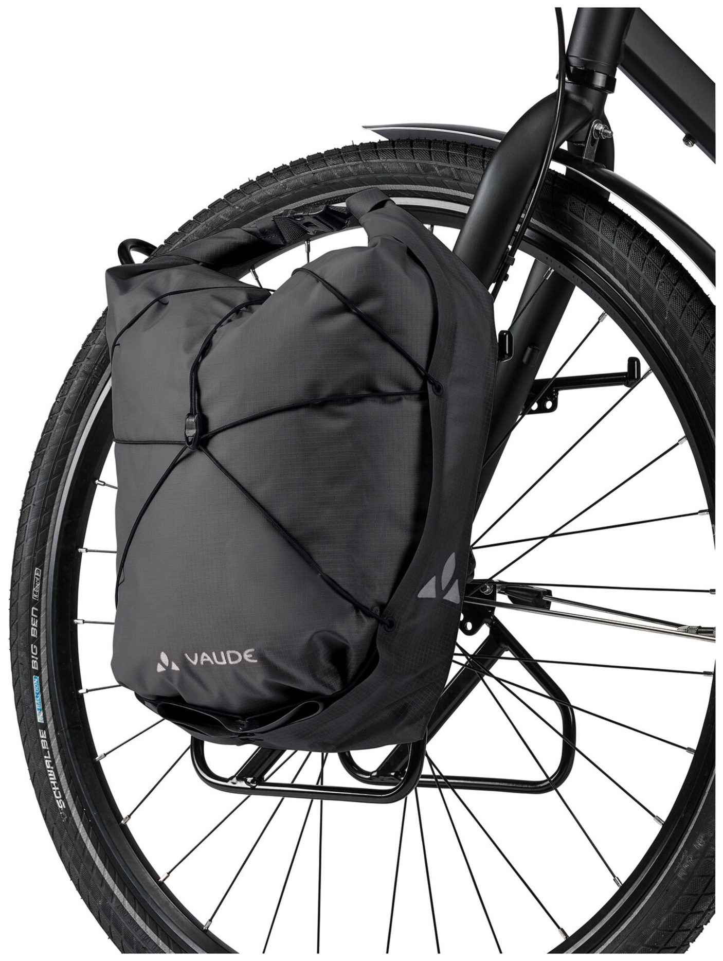 VAUDE Aqua Voorlicht zwart uni
