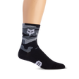Fox 6" Ranger Sock Zwart Camo