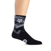 Fox 6" Ranger Sock Zwart Camo