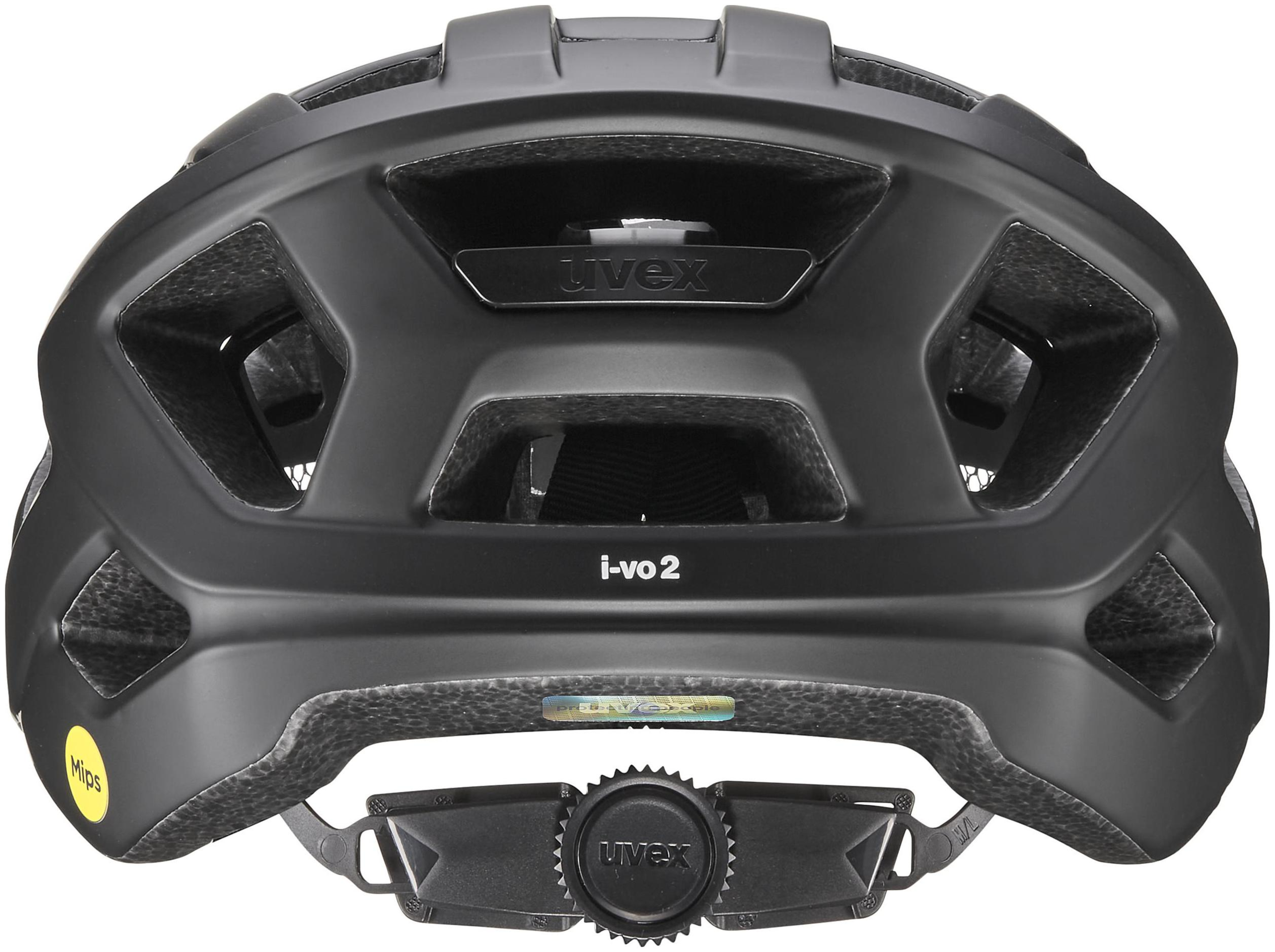uvex I-Vo 2 Mips City-helm Zwart Mat