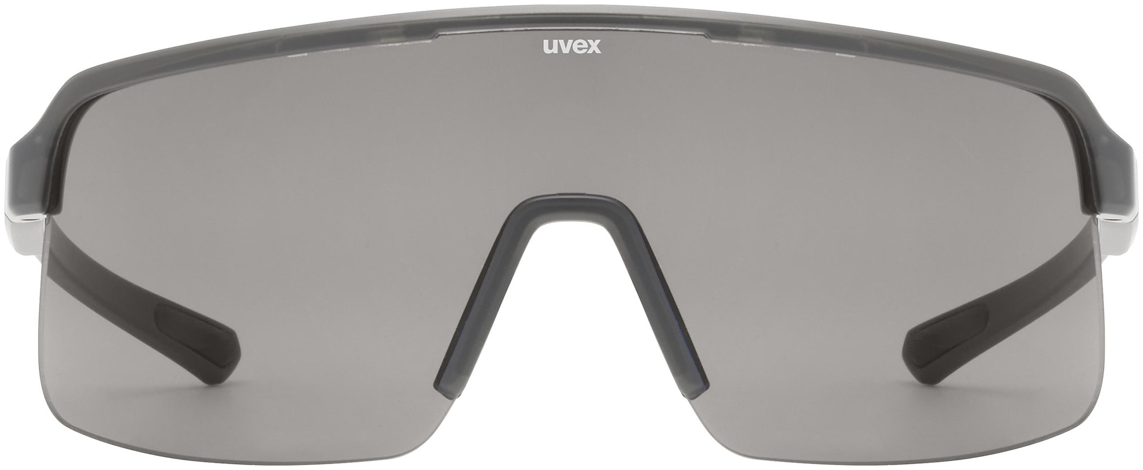 uvex Dyrt fietsbril Smoke Mat / Smoke