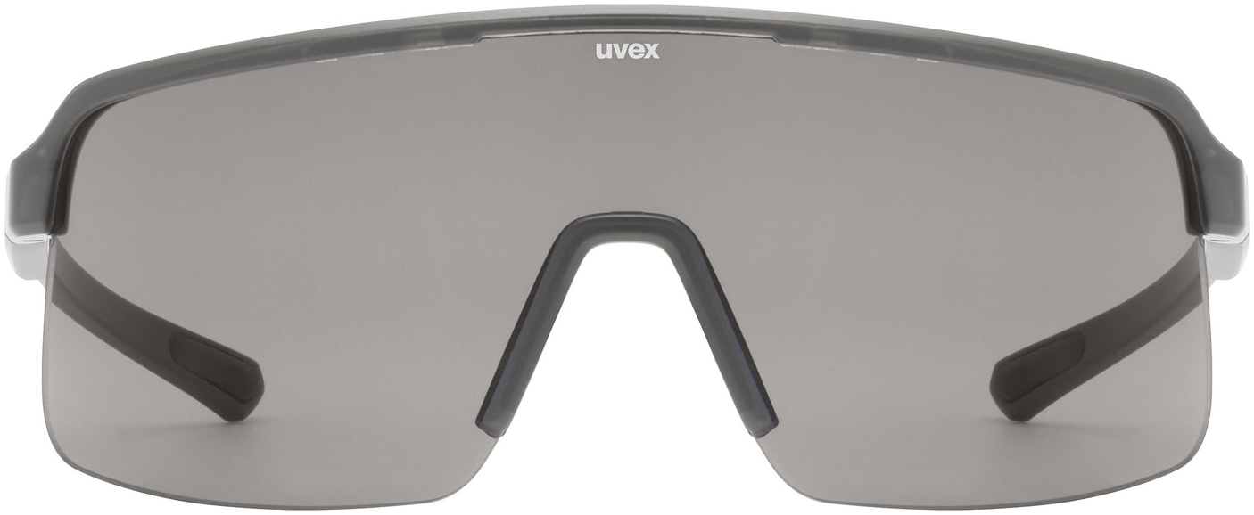 uvex Dyrt fietsbril Smoke Mat / Smoke