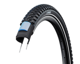 Schwalbe MARATHON PLUS MTB SmartGuard ADDIX 27.5" Tubeless Ready 57-584 reflex zwart
