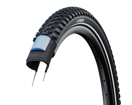Schwalbe MARATHON PLUS MTB SmartGuard ADDIX 27.5" Tubeless Ready 57-584 reflex zwart