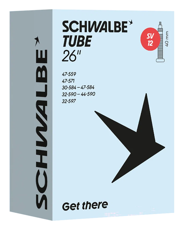 Schwalbe SV 12 binnenband 30/47-559/597