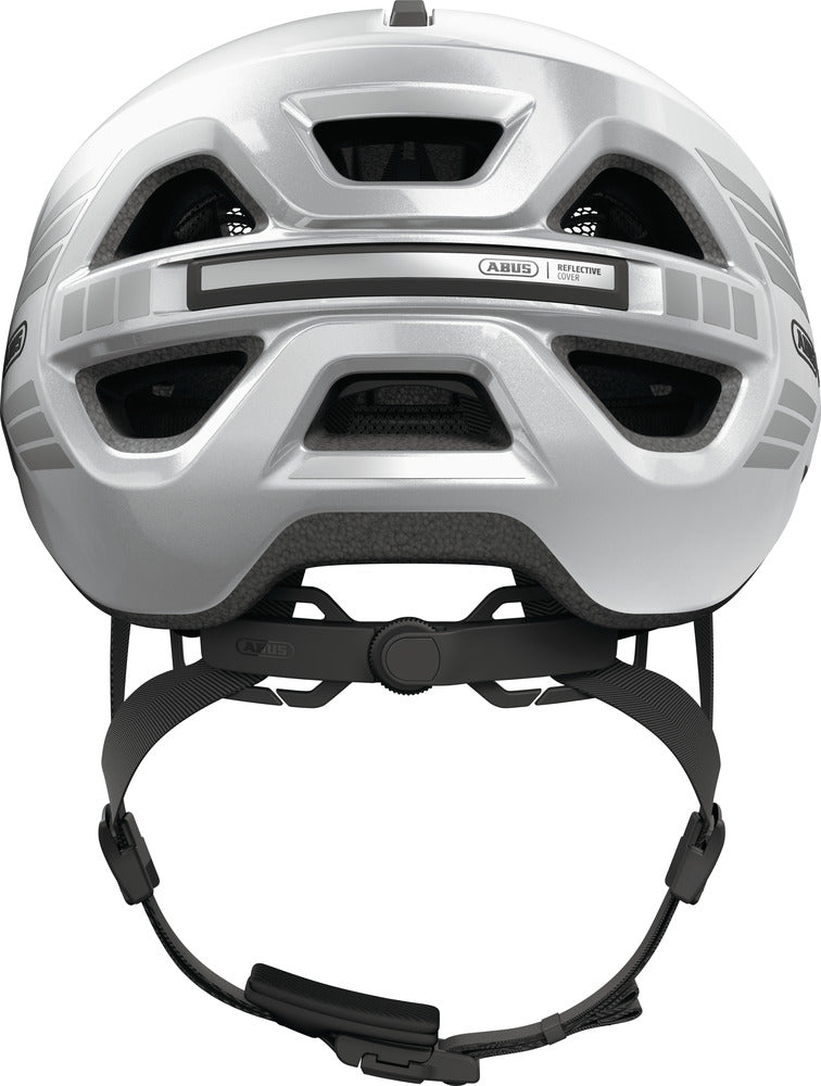 Abus URBAN-I 4.0 LR Urban Helm signaal zilver