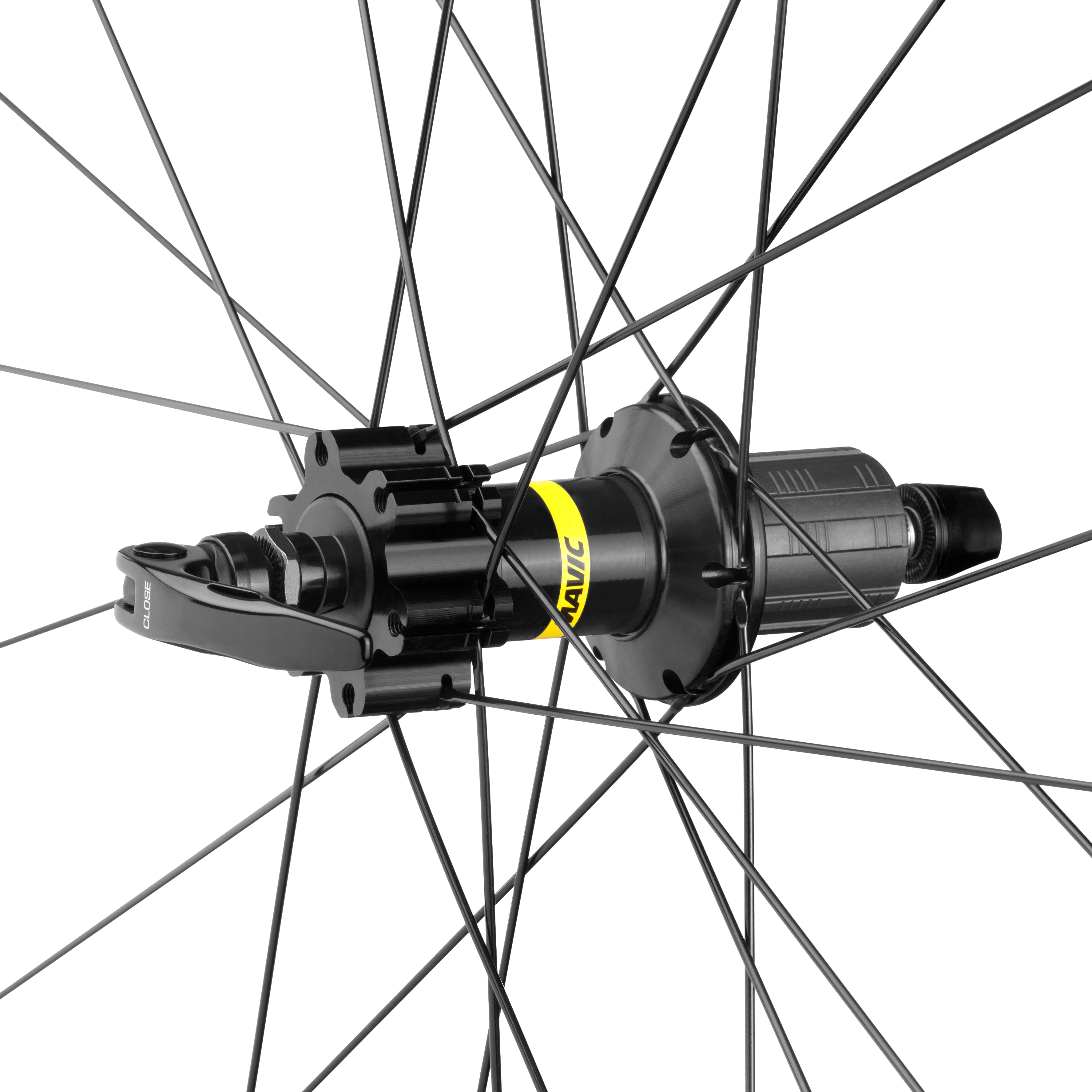 Mavic Crossride FTS-X Disc Achterwiel 26 Inch Intl M11 zwart