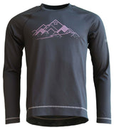 Zimtstern PureFlowz Eco Shirt LS Heren Pirate Black