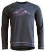 Zimtstern PureFlowz Eco Shirt LS Heren Pirate Black