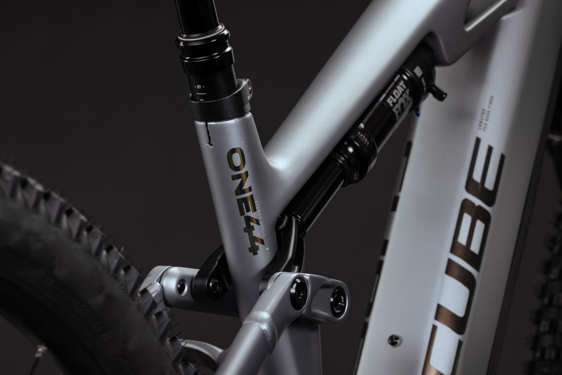 Cube Stereo Hybrid ONE44 HPC SLX Evo 800 slategrey´n´prizm (2027)