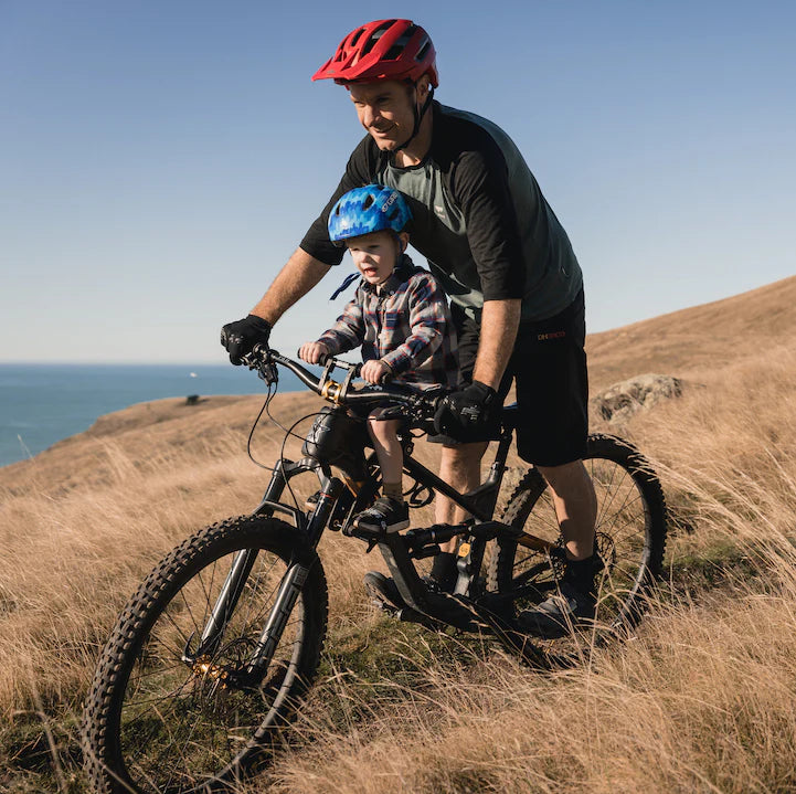 Kids Ride Shotgun 2.0 MTB kinderzitstuur 25,4/31,8/35,0mm black
