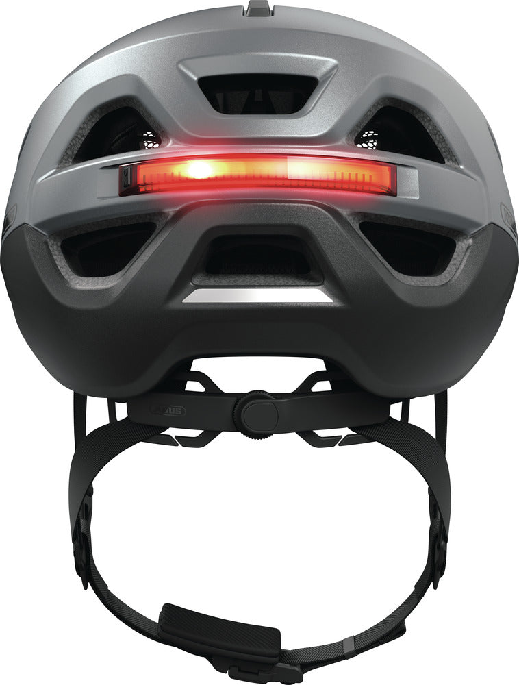 Abus URBAN-I 4.0 Urban helm grafiet zilver