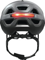 Abus URBAN-I 4.0 Urban helm grafiet zilver