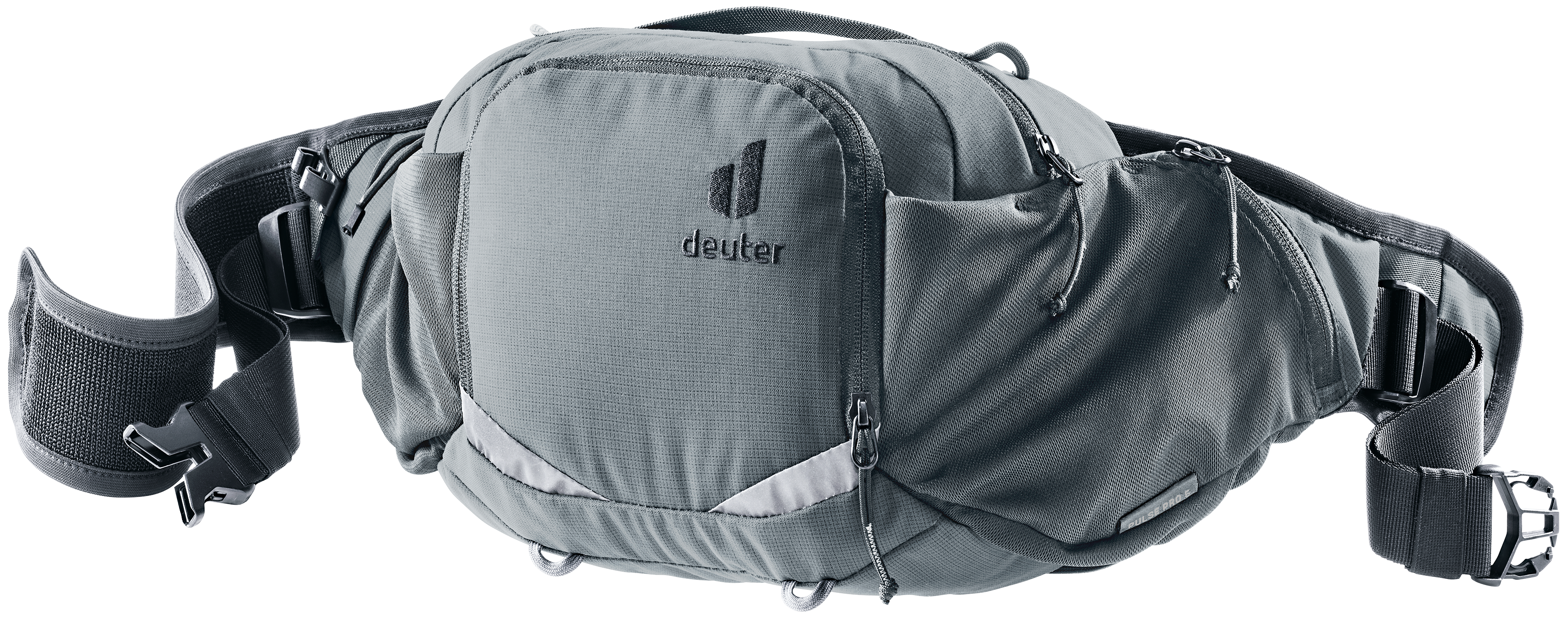 deuter Pulse Pro 5 Heuptas grijs