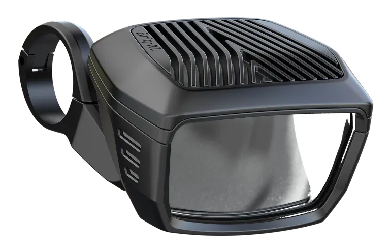 Busch + Müller BRIQ-XL E E-bike-koplamp E-25 150 Lux met bochtverlichting