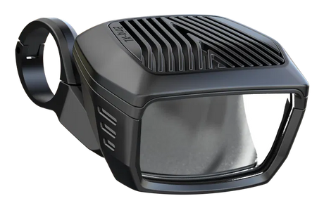 Busch + Müller BRIQ-XL E E-bike-koplamp E-25 150 Lux met bochtverlichting