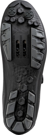 Northwave Hammer Plus Wide MTB-schoenen Zwart/Donkergrijs