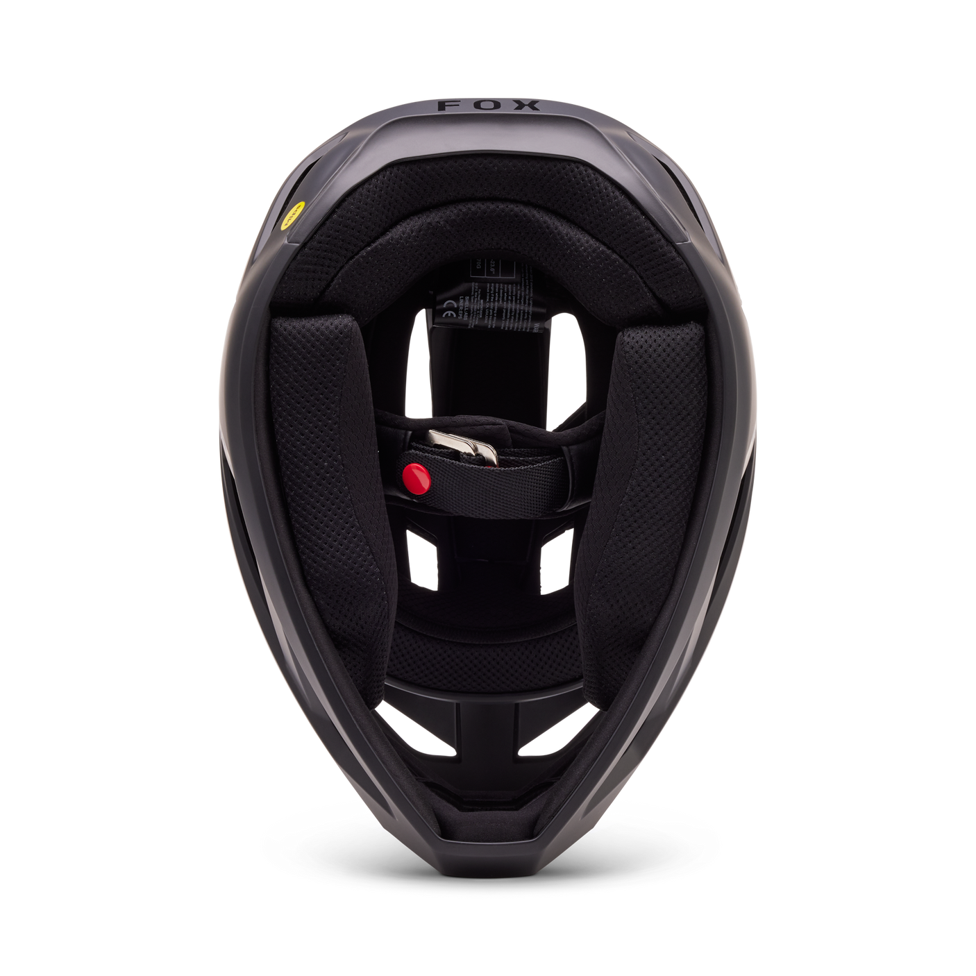 Fox YTH Rampage Full Face Helm Mat Zwart