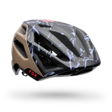 Fox Crossframe Pro Quest MTB-helm Notenbruin